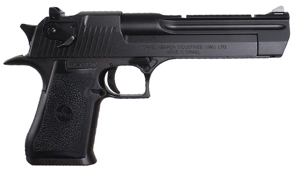 Handguns Magnum Research Desert Eagle 44Magnum DE MK19 44MAG 6" 8RD BLACK CA • Model: Desert Eagle